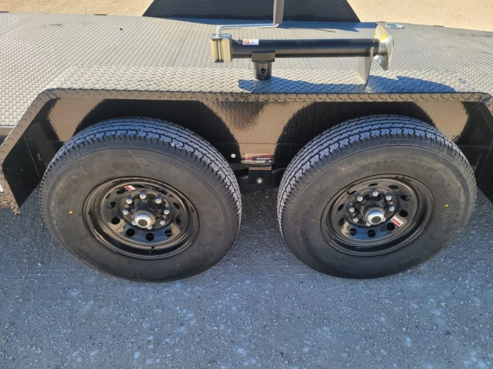 New 2026 Load Trail 22' 14K Steel Deck Carhauler