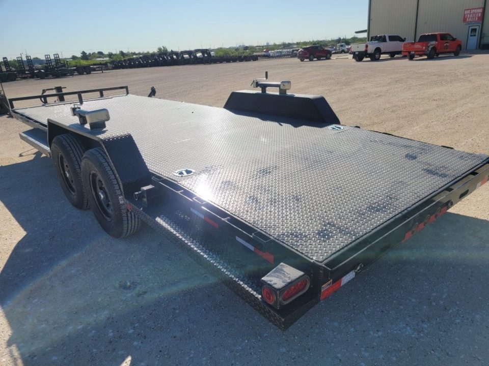 New 2026 Load Trail 22' 14K Steel Deck Carhauler