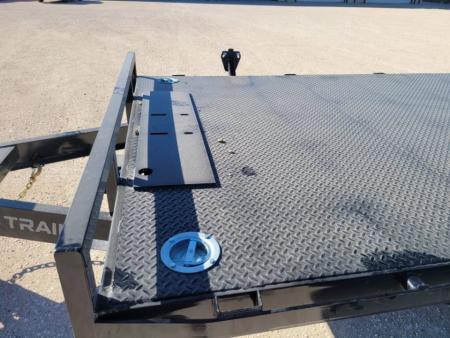 New 2026 Load Trail 22' 14K Steel Deck Carhauler
