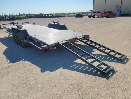 New 2026 Load Trail 22' 14K Steel Deck Carhauler