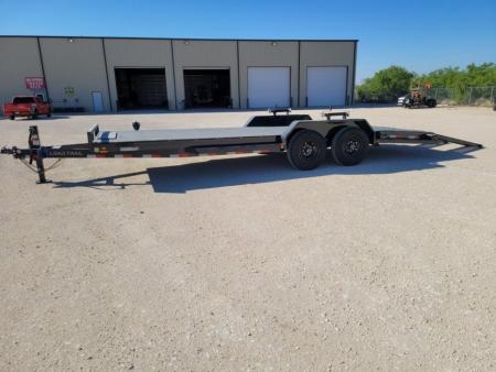 New 2026 Load Trail 22' 14K Steel Deck Carhauler