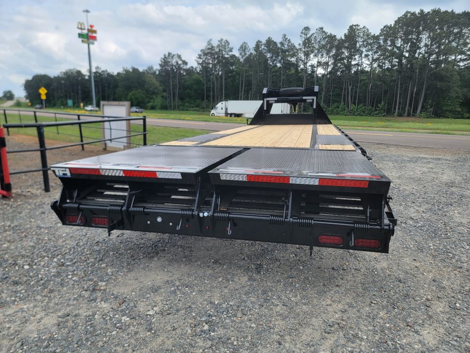 New 2026 Top Hat Trailers GN159 Low Profile Gooseneck Flatbed 25' x 102"