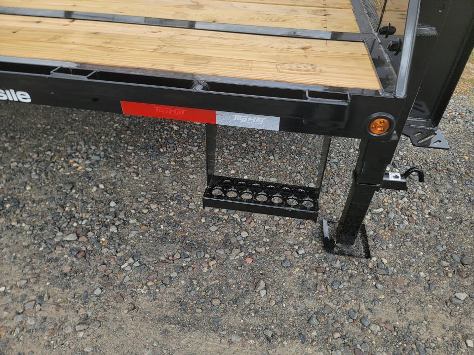 New 2026 Top Hat Trailers GN159 Low Profile Gooseneck Flatbed 25' x 102"
