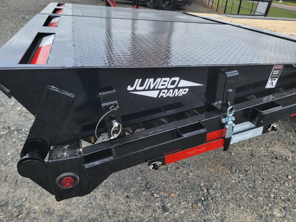 New 2026 Top Hat Trailers GN159 Low Profile Gooseneck Flatbed 25' x 102"