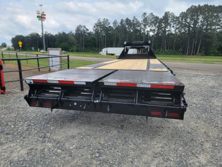 New 2026 Top Hat Trailers GN159 Low Profile Gooseneck Flatbed 25' x 102"