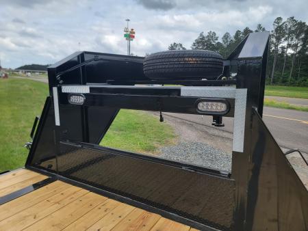 New 2026 Top Hat Trailers GN159 Low Profile Gooseneck Flatbed 25' x 102"