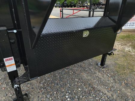 New 2026 Top Hat Trailers GN159 Low Profile Gooseneck Flatbed 25' x 102"