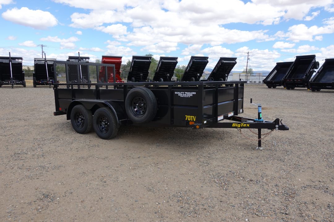 New 2026 Big Tex Trailers 70TV-14 83"x14' Utility Trailer