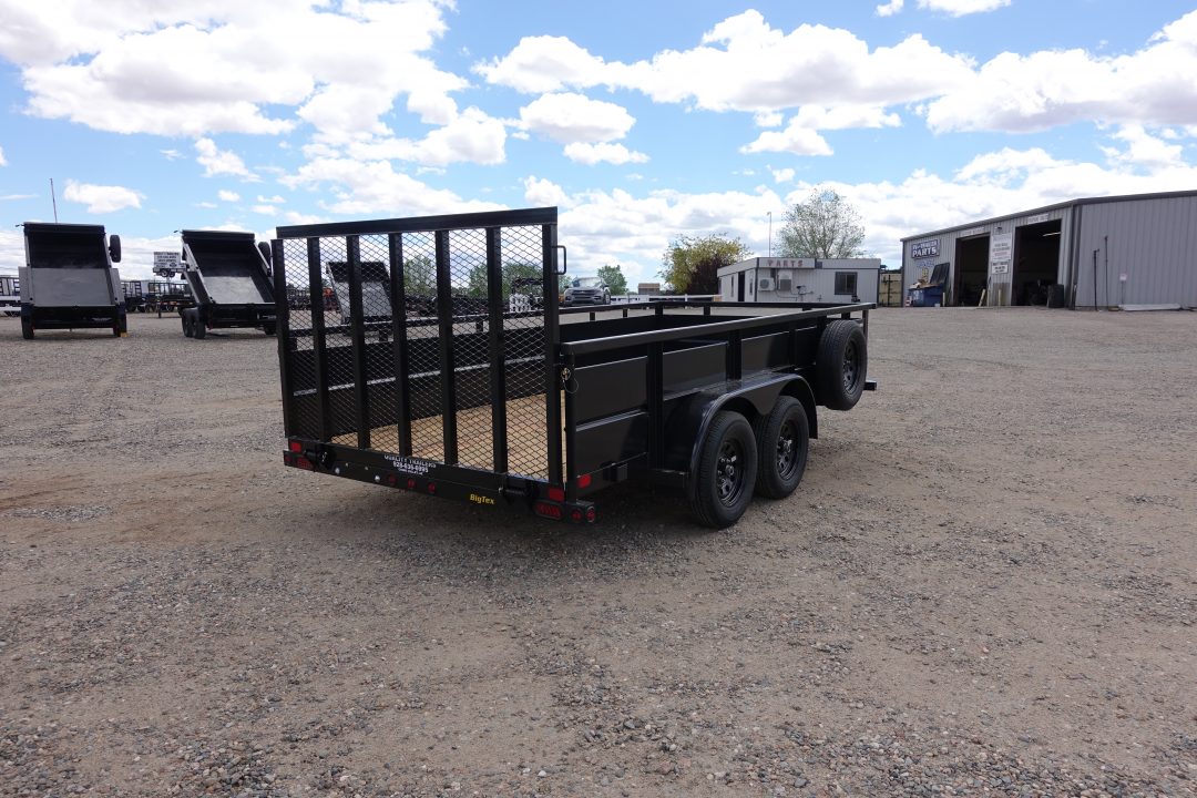 New 2026 Big Tex Trailers 70TV-14 83"x14' Utility Trailer
