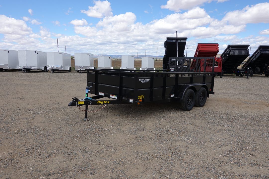 New 2026 Big Tex Trailers 70TV-14 83"x14' Utility Trailer