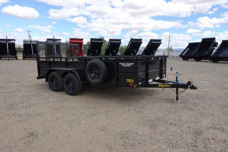 New 2026 Big Tex Trailers 70TV-14 83 x14' Utility Trailer