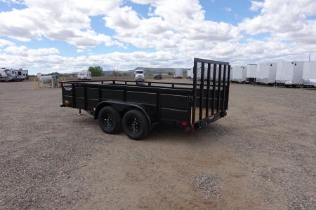 New 2026 Big Tex Trailers 70TV-14 83"x14' Utility Trailer