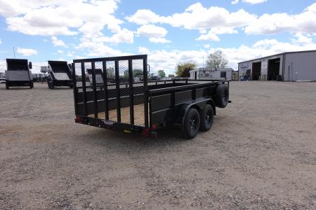 New 2026 Big Tex Trailers 70TV-14 83"x14' Utility Trailer