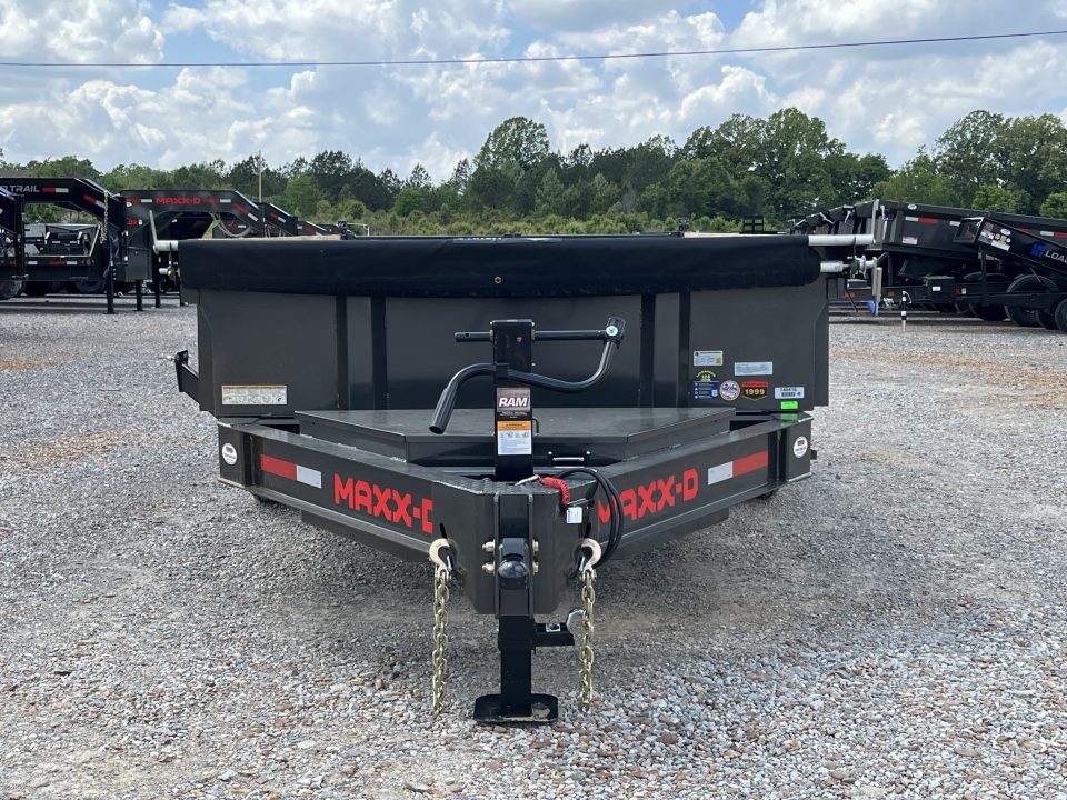 New 2026 MAXXD Dump Trailer | 83" x 14' | 14K GVWR