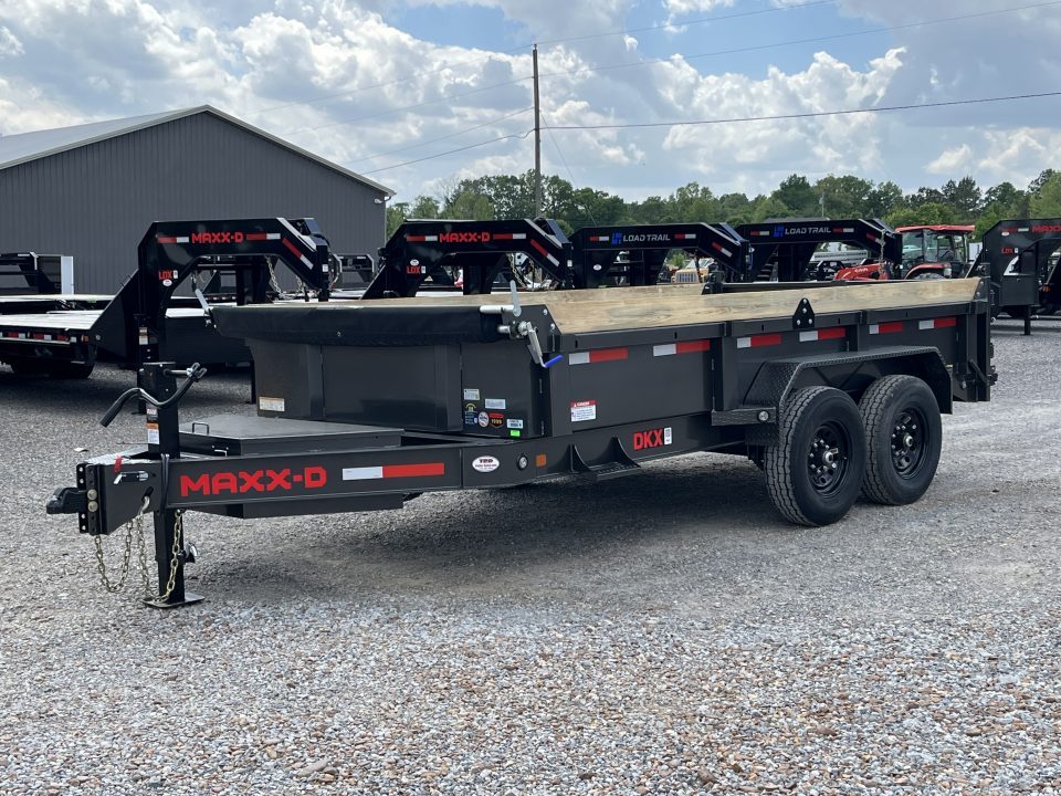 New 2026 MAXXD Dump Trailer | 83" x 14' | 14K GVWR