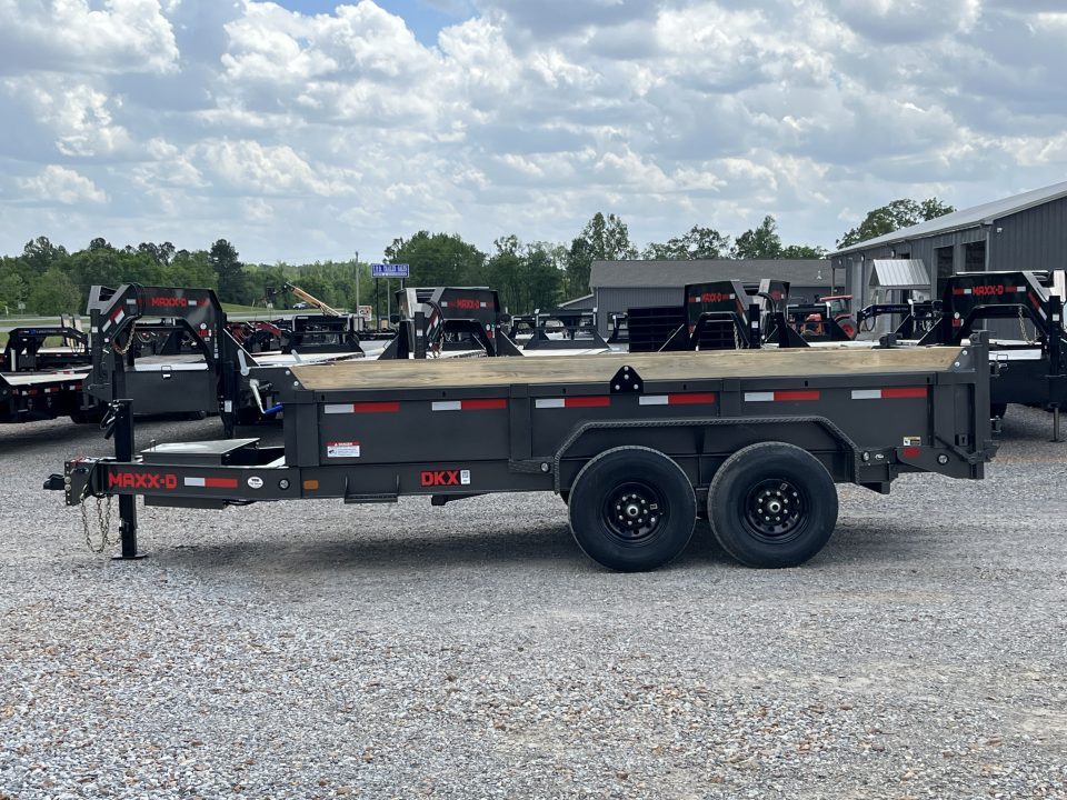 New 2026 MAXXD Dump Trailer | 83" x 14' | 14K GVWR