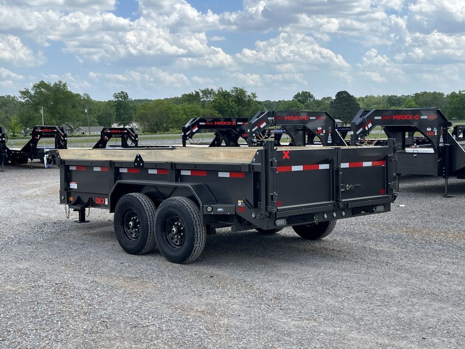 New 2026 MAXXD Dump Trailer | 83" x 14' | 14K GVWR
