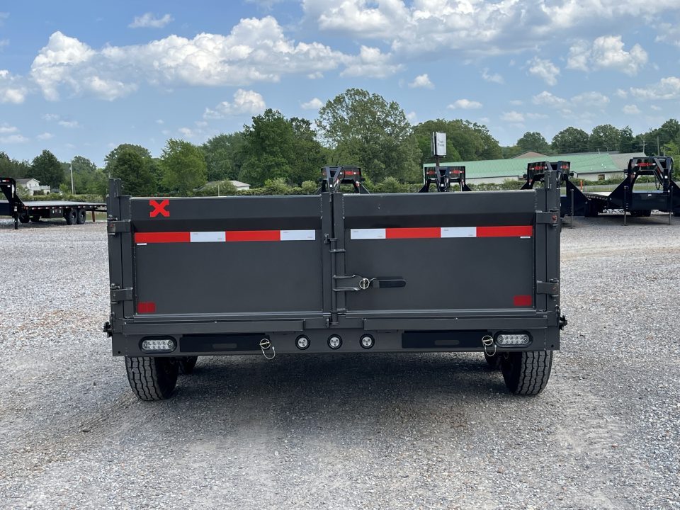 New 2026 MAXXD Dump Trailer | 83" x 14' | 14K GVWR