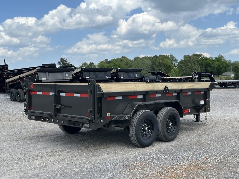 New 2026 MAXXD Dump Trailer | 83" x 14' | 14K GVWR