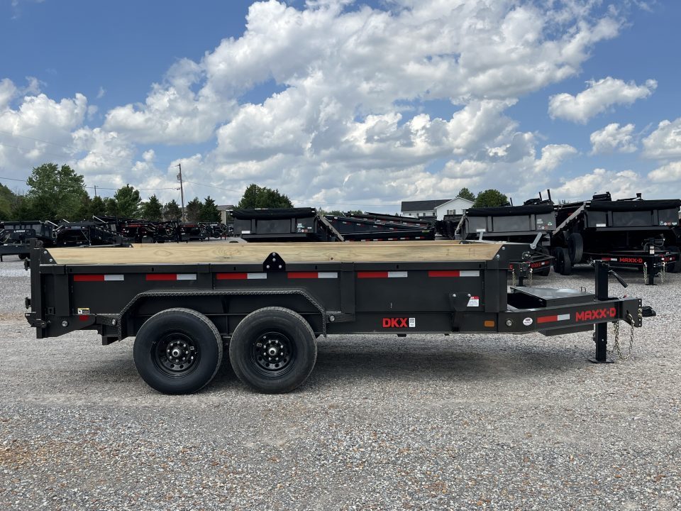 New 2026 MAXXD Dump Trailer | 83" x 14' | 14K GVWR