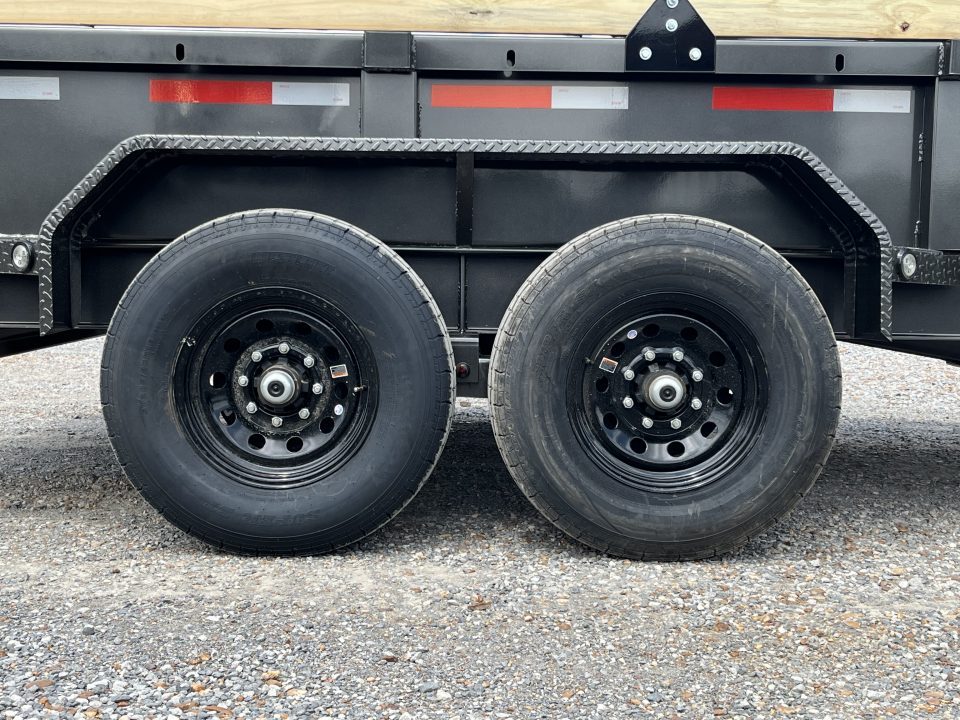 New 2026 MAXXD Dump Trailer | 83" x 14' | 14K GVWR