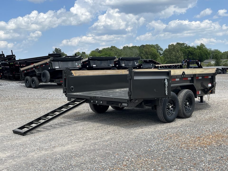 New 2026 MAXXD Dump Trailer | 83" x 14' | 14K GVWR