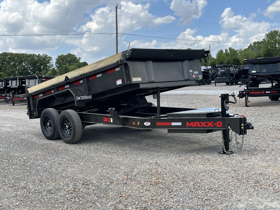 New 2026 MAXXD Dump Trailer | 83" x 14' | 14K GVWR