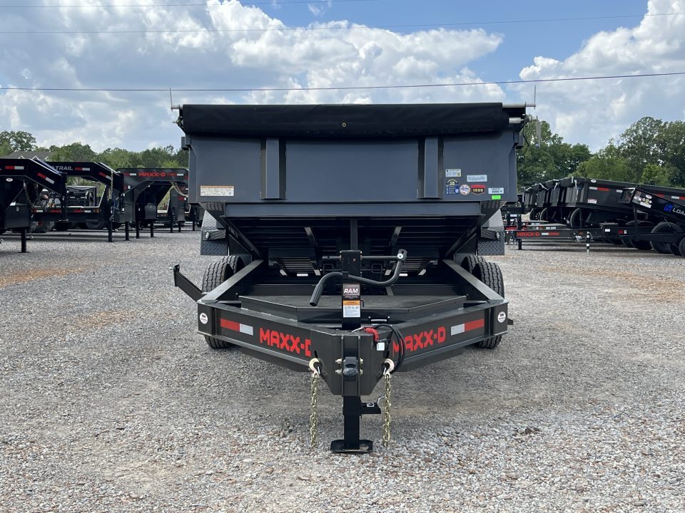 New 2026 MAXXD Dump Trailer | 83" x 14' | 14K GVWR