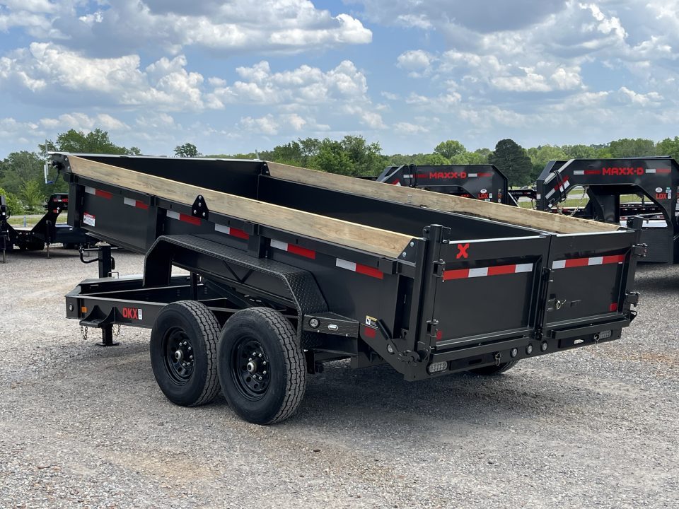 New 2026 MAXXD Dump Trailer | 83" x 14' | 14K GVWR