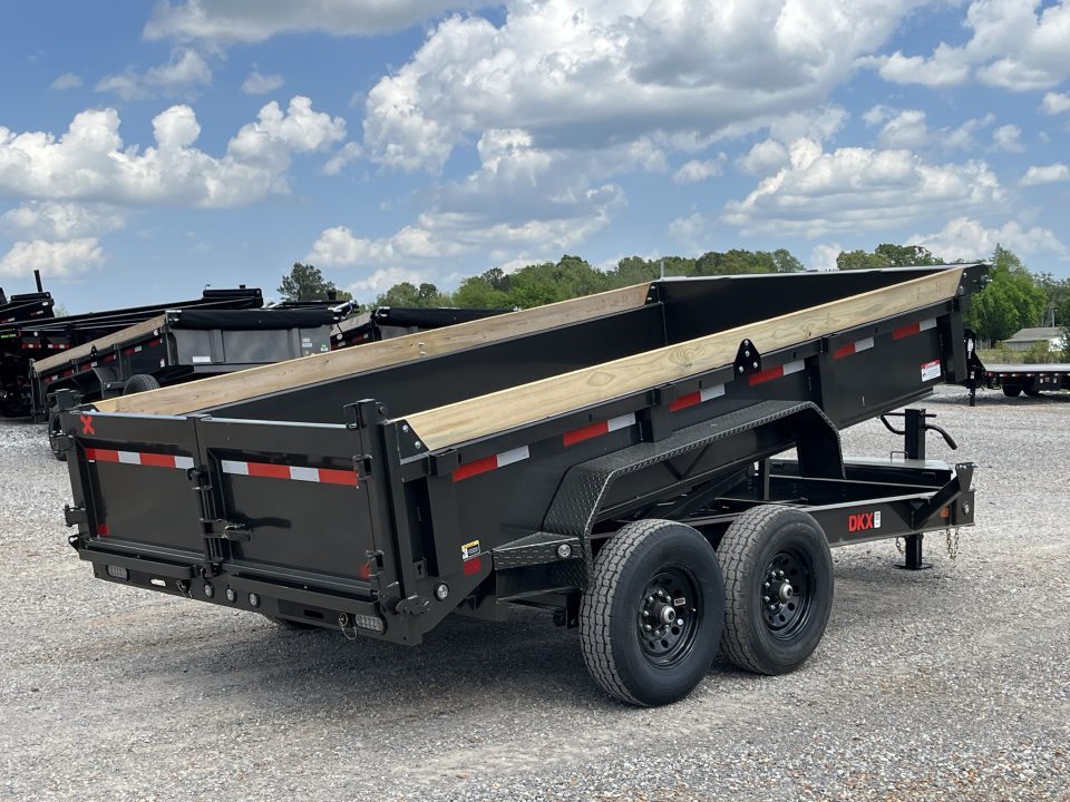 New 2026 MAXXD Dump Trailer | 83" x 14' | 14K GVWR