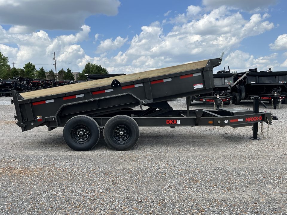 New 2026 MAXXD Dump Trailer | 83" x 14' | 14K GVWR
