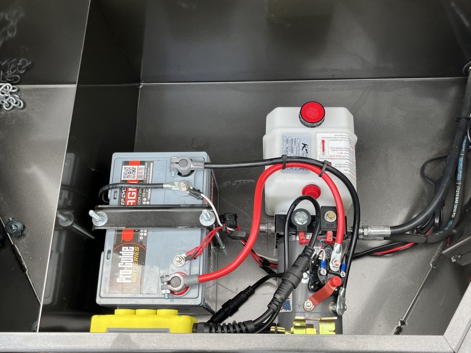 New 2026 MAXXD Dump Trailer | 83" x 14' | 14K GVWR