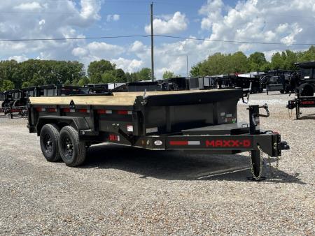 New 2026 MAXXD Dump Trailer | 83" x 14' | 14K GVWR