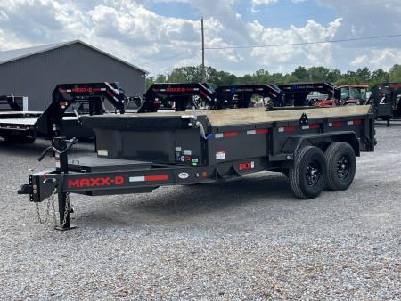 New 2026 MAXXD Dump Trailer | 83" x 14' | 14K GVWR