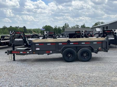 New 2026 MAXXD Dump Trailer | 83" x 14' | 14K GVWR