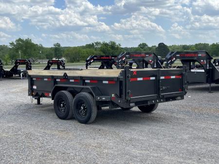 New 2026 MAXXD Dump Trailer | 83" x 14' | 14K GVWR