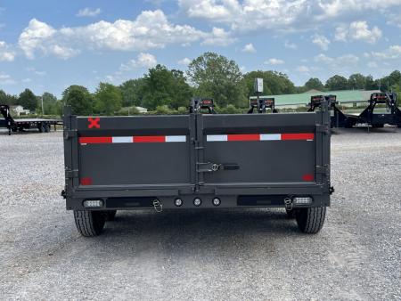 New 2026 MAXXD Dump Trailer | 83" x 14' | 14K GVWR