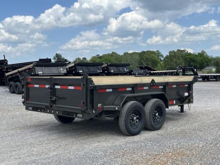 New 2026 MAXXD Dump Trailer | 83" x 14' | 14K GVWR