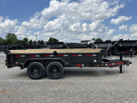 New 2026 MAXXD Dump Trailer | 83" x 14' | 14K GVWR