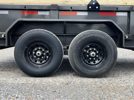 New 2026 MAXXD Dump Trailer | 83" x 14' | 14K GVWR