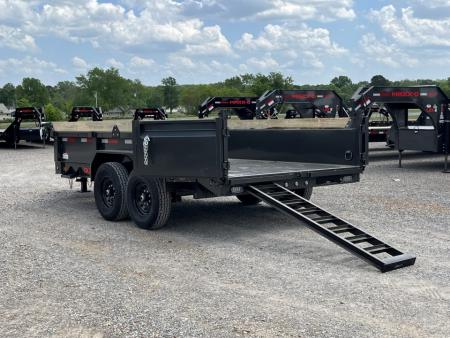 New 2026 MAXXD Dump Trailer | 83" x 14' | 14K GVWR