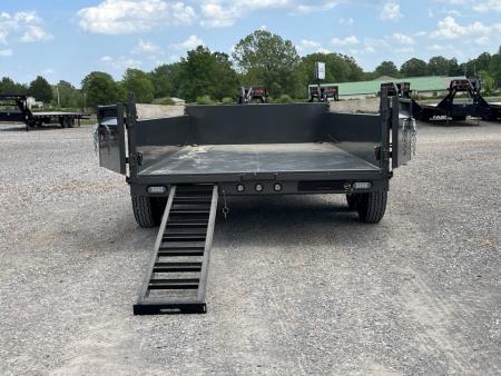 New 2026 MAXXD Dump Trailer | 83" x 14' | 14K GVWR