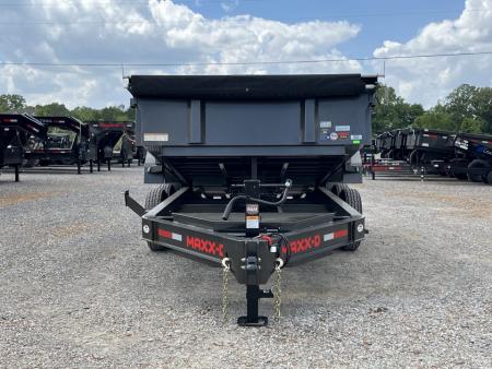 New 2026 MAXXD Dump Trailer | 83" x 14' | 14K GVWR