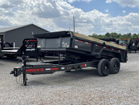 New 2026 MAXXD Dump Trailer | 83" x 14' | 14K GVWR