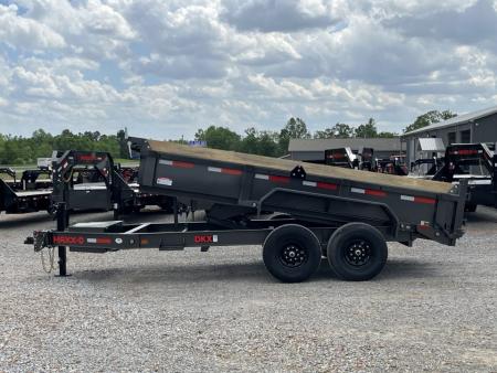 New 2026 MAXXD Dump Trailer | 83" x 14' | 14K GVWR