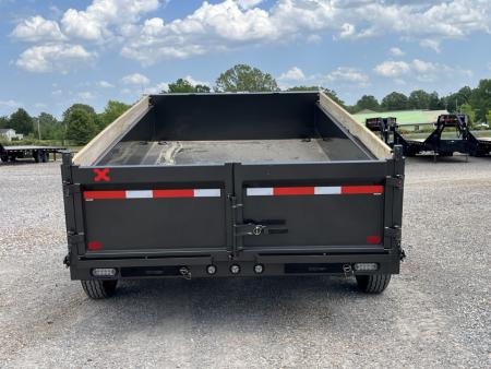 New 2026 MAXXD Dump Trailer | 83" x 14' | 14K GVWR