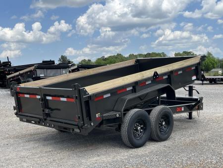 New 2026 MAXXD Dump Trailer | 83" x 14' | 14K GVWR