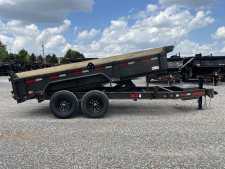 New 2026 MAXXD Dump Trailer | 83" x 14' | 14K GVWR
