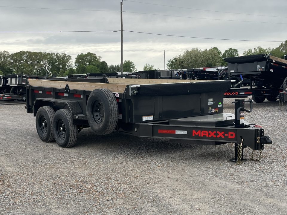 New 2026 MAXXD Dump Trailer | 83" x 14' | 14K GVWR