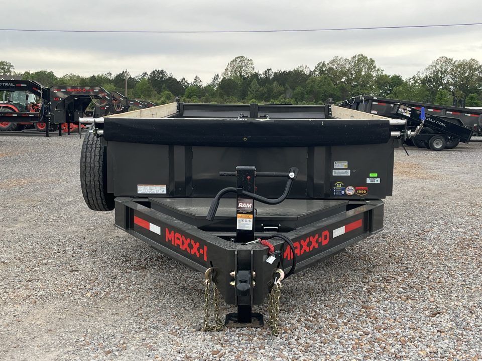 New 2026 MAXXD Dump Trailer | 83" x 14' | 14K GVWR